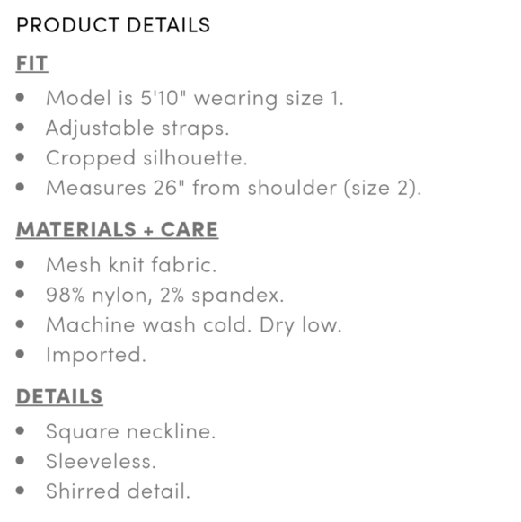 Torrid Green And White Floral Stretch Mesh Cropped Shirred Cami Top Size 3X - Picture 4 of 8